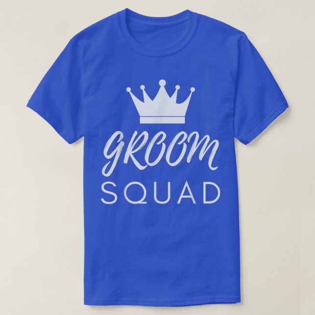 T-shirt Cortège du marié 989  (Design devant)
