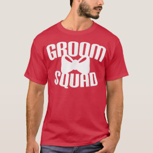 T-shirt Cortège du marié Cadeau de mariage mignon Mariés t
