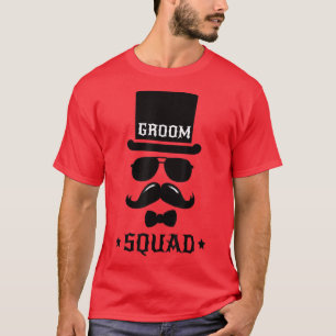 T-shirt Cortège du marié, partie mariage mari