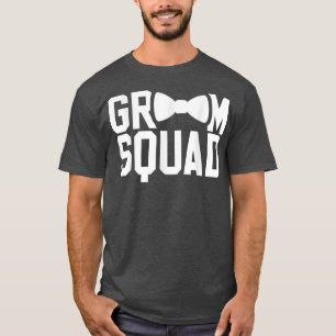 T-shirt Cortège du marié pour l'enterrement de vie de jeun
