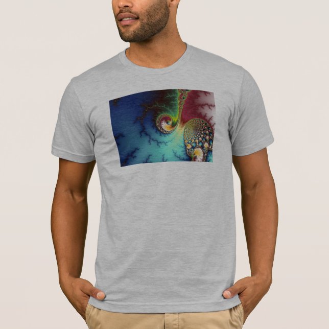 T-shirt Cortex visuel (Devant)