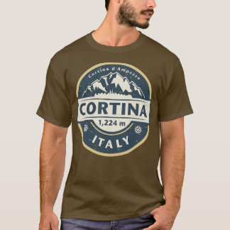 T-shirt Cortina Ampezzo Italie