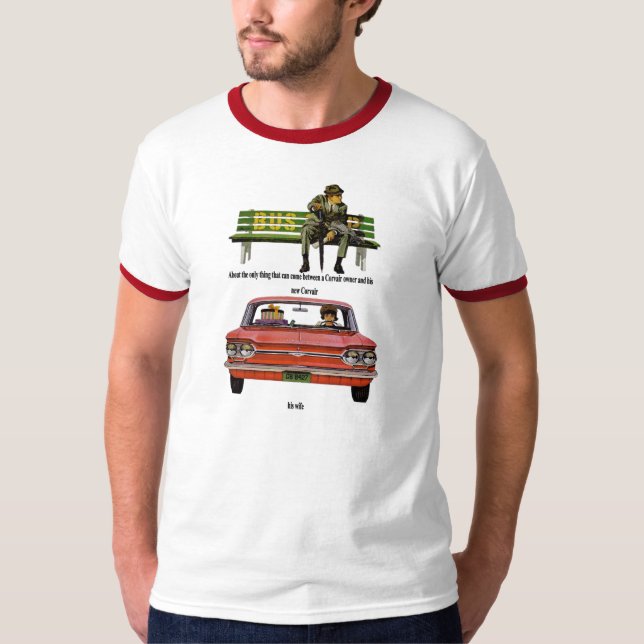 T-shirt Corvair 1964 (Devant)