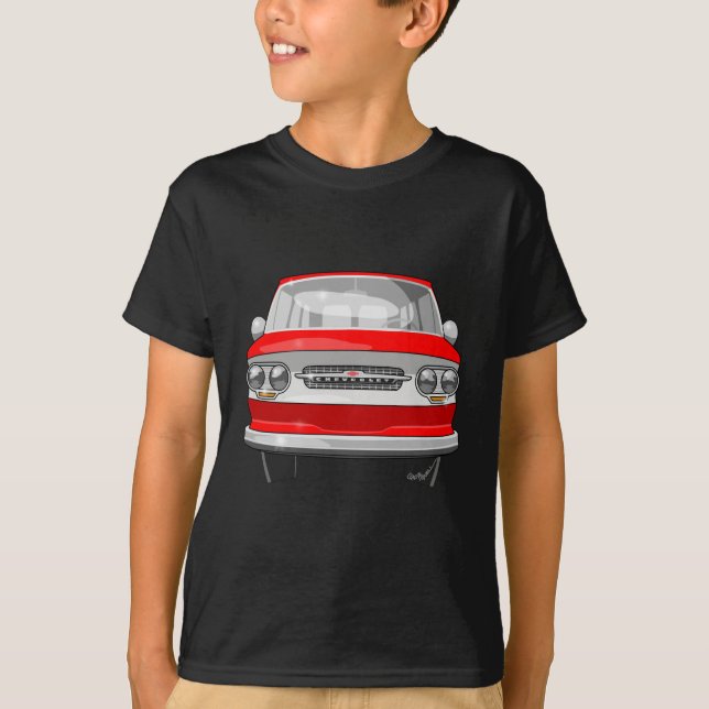 T-shirt Corvair 1964 Greenbrier (Devant)