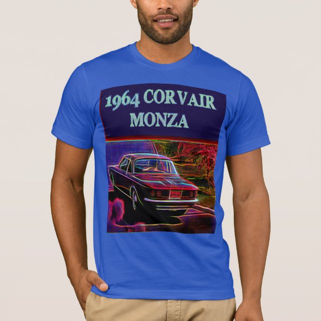 T-shirt Corvair 1964 Monza (Devant)