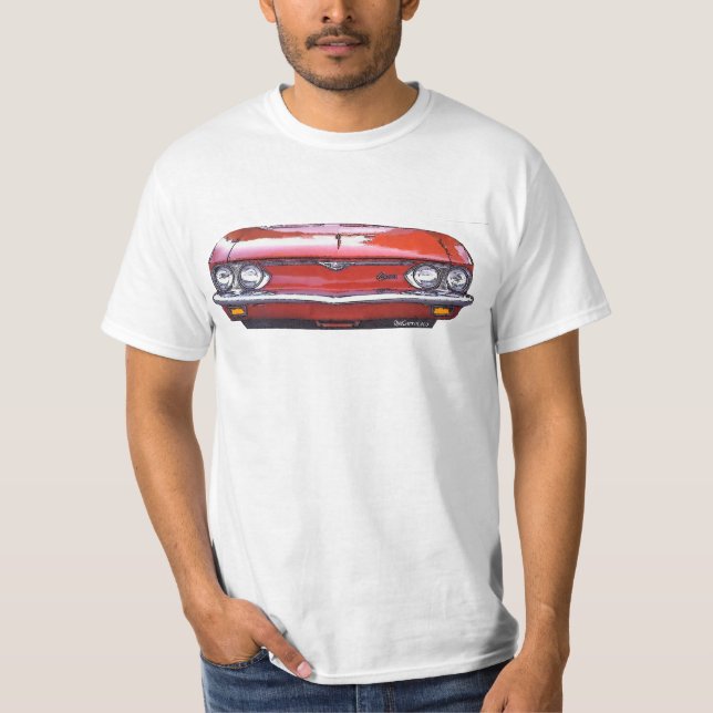 T-shirt Corvair classique (Devant)