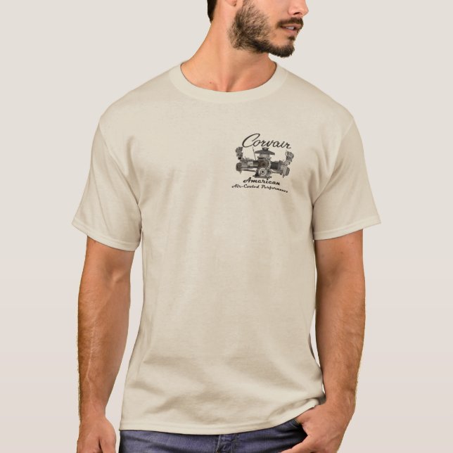 T-shirt Corvair Performance (Devant)