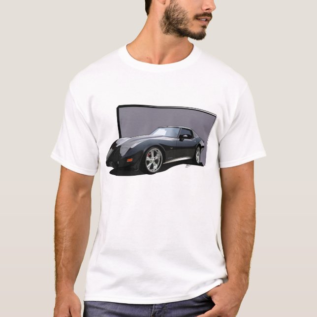 T-shirt Corvette (Devant)