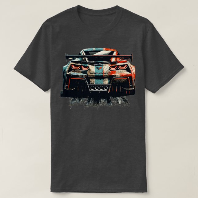 T-shirt Corvette 1 Chevy (Design devant)