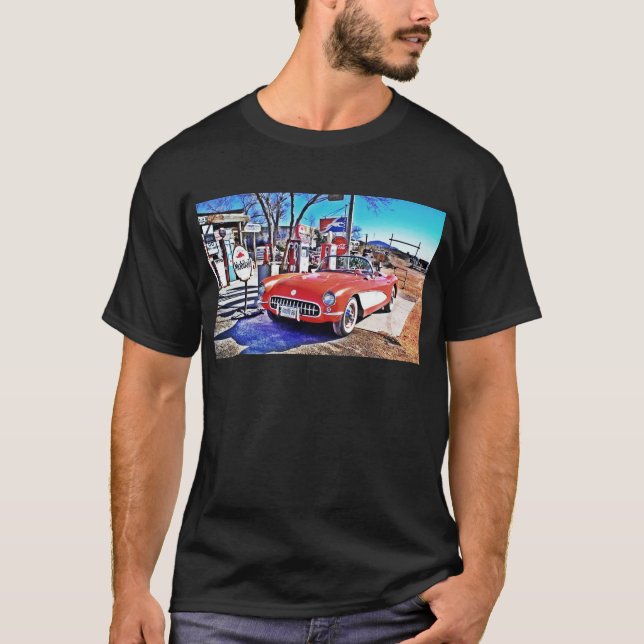 T-shirt Corvette 66 (Devant)