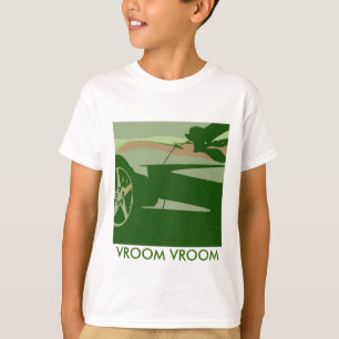 T-shirt Corvette Camouflage Vert