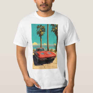 T-shirt Corvette Classique