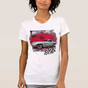 T-shirt Corvette classique