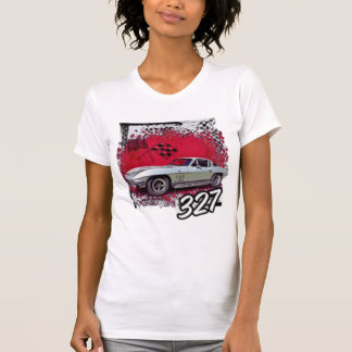 T-shirt Corvette classique