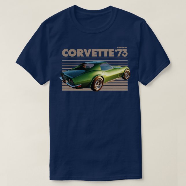 T-SHIRT CORVETTE STINGRAY (Design devant)