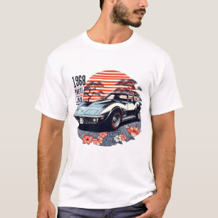 T-shirt Corvette Stingray L88 1968