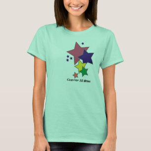 T-shirt Corvette toutes les étoiles, Corvette toutes les