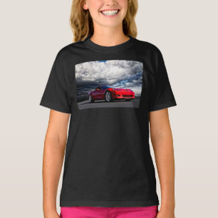 T-shirt Corvette Z06 2006 427 &x27 ; Stormy Day&x27 ; Clas