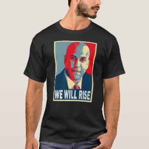 T-shirt Cory Booker Nous Verrons