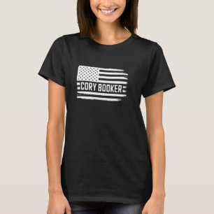 T-shirt Cory Booker Patriotic USA Flag Supporter