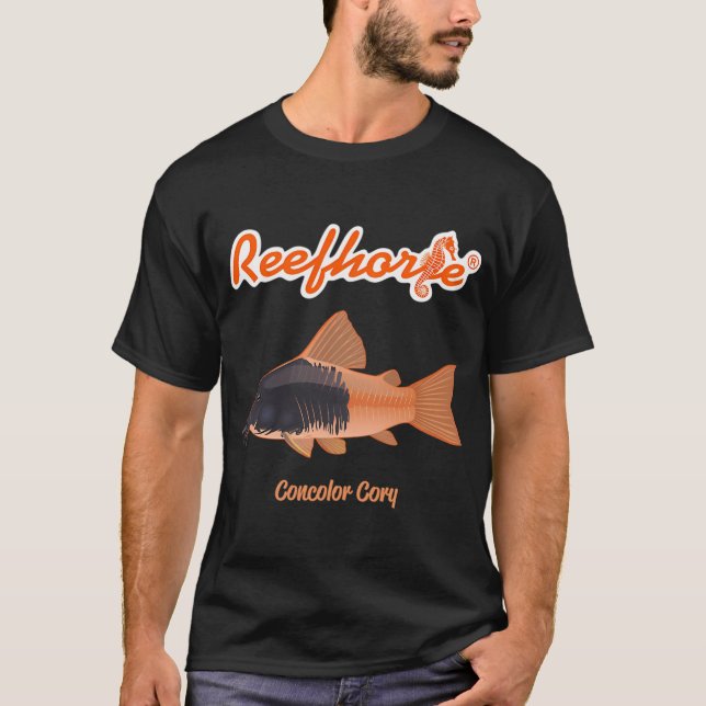 T-shirt Cory Concolor (Devant)