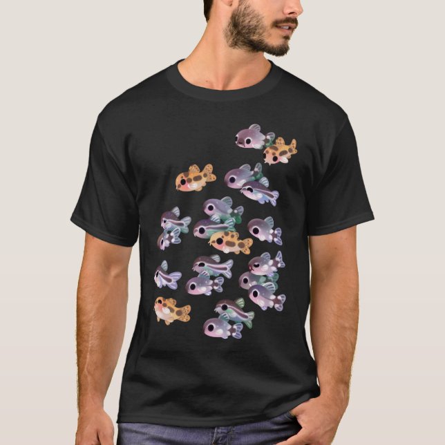 T-shirt Corydoras nain (Devant)
