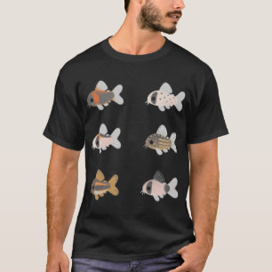 T-shirt Corydoras ! - noir