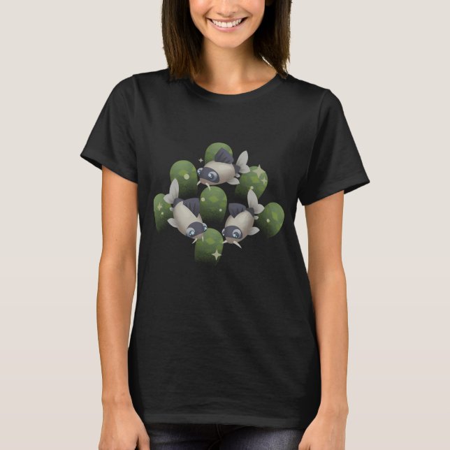 T-shirt Corydoras Panda Mignon (Devant)