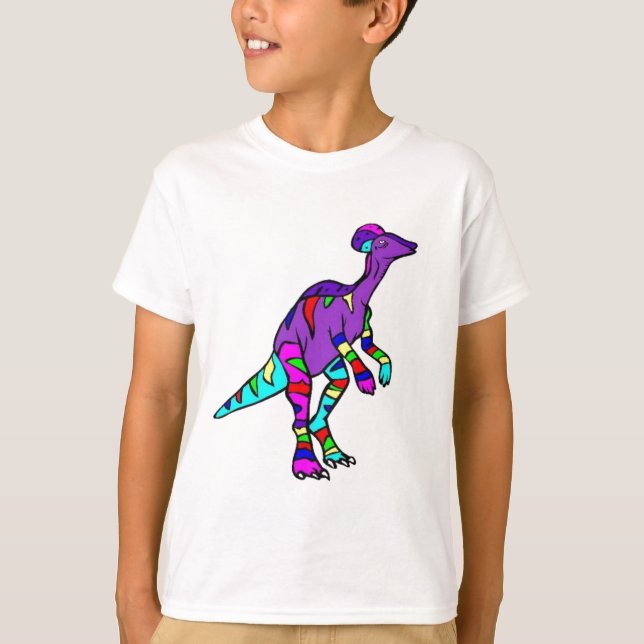 T-shirt Corythosaurus (Devant)