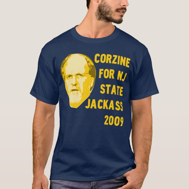 T-shirt Corzine en 2009 ! (Devant)