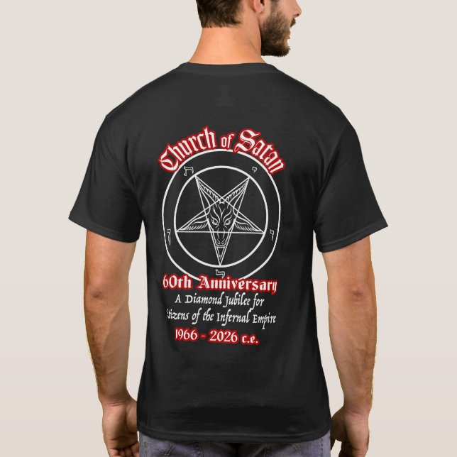 T-shirt CoS 60e anniversaire recto-verso (Dos)