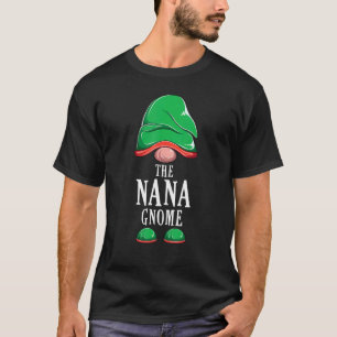 T-shirt Cos du groupe Nana Gnome Christmas Family Matching