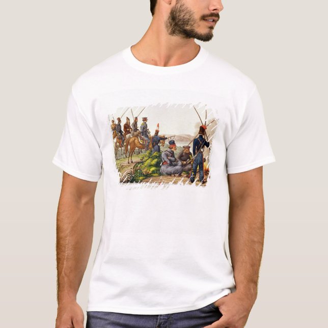T-shirt Cosaques de Don en 1814 (Devant)