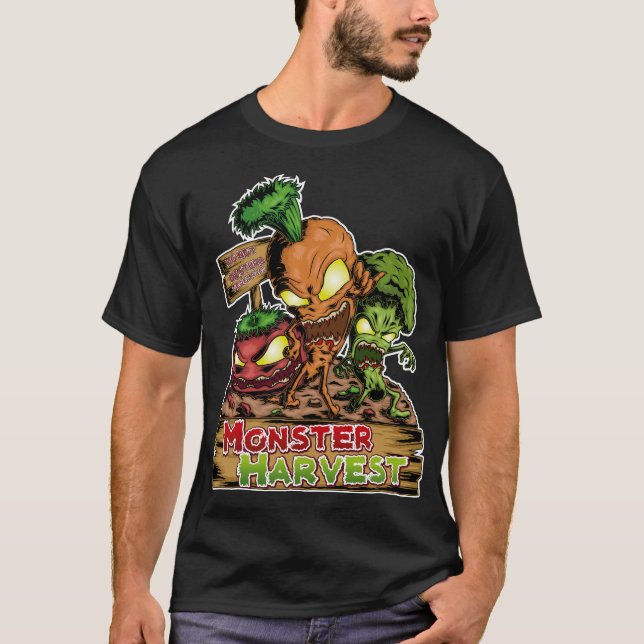 T-shirt Coseha Monstruosa (Devant)