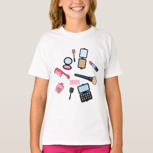 T-shirt Cosmétique / maquillage illustration