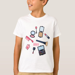 T-shirt Cosmétique / maquillage illustration