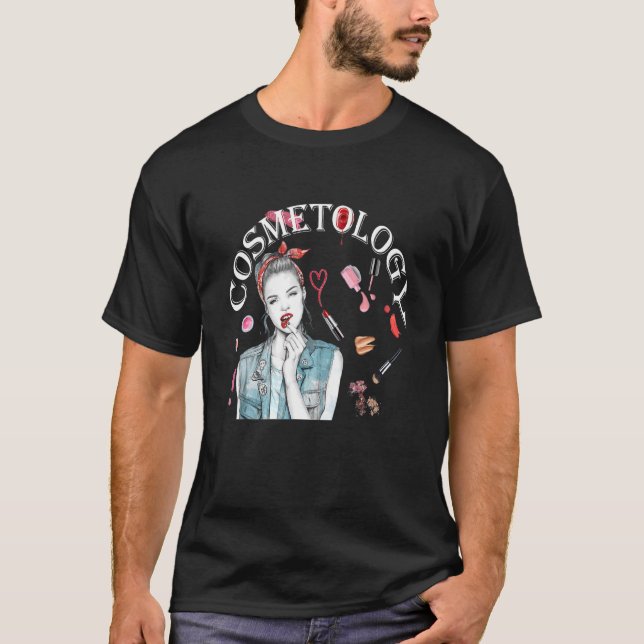 T-shirt Cosmétologie (Devant)