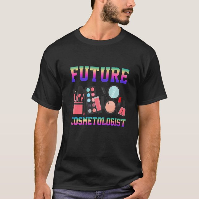 T-shirt Cosmétologie future (Devant)