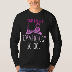 T-shirt Cosmétologiste diplômé en cosmétologie 35