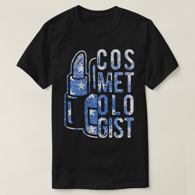 T-shirt Cosmetology Graduate Licensed Cosmetologist  (Design devant)