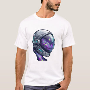 T-Shirt Cosmic Astronaut Gamer Galaxie spatiale