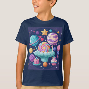 T-shirt Cosmic Candy Wonderland
