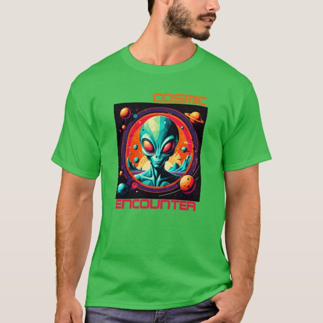 T-shirt Cosmic Encounter (Devant)