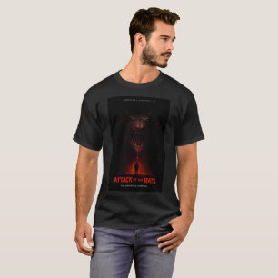 T-shirt Cosmic Eye™ – Attaque des Rats « Descente Sombre »