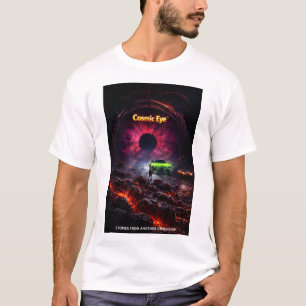 T-shirt Cosmic Eye™ — « Histoires d'une autre dimension »
