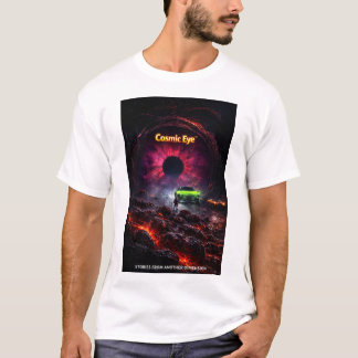 T-shirt Cosmic Eye™ — « Histoires d'une autre dimension »