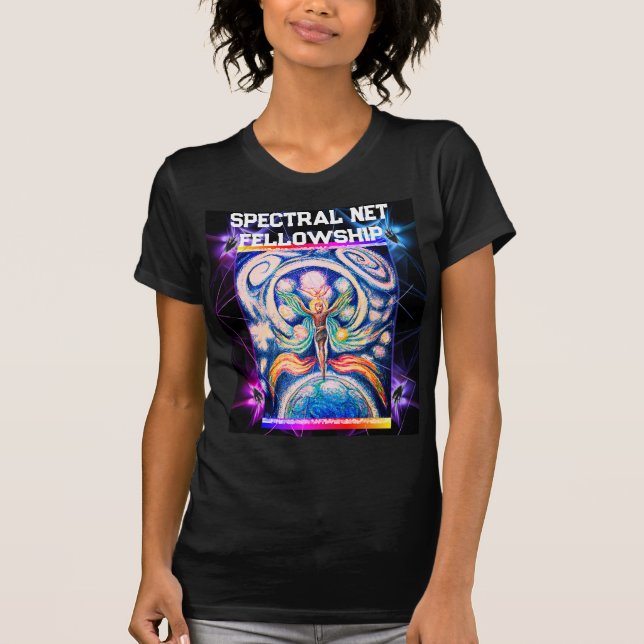 T-shirt Cosmic Juggler Spectral Net Fellowship (Devant)
