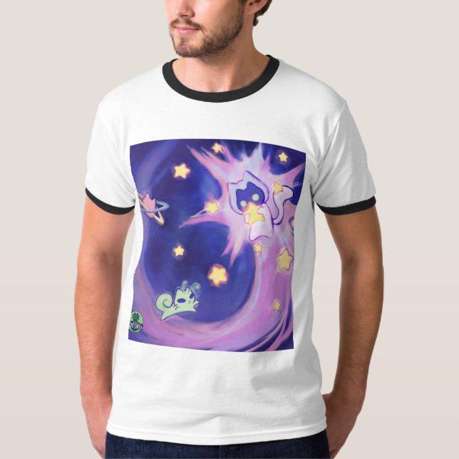 T-Shirt Cosmic KitKat (Devant)