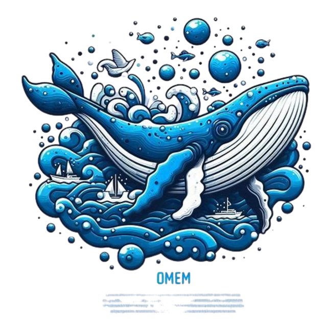 T-shirt 🌊 Cosmic Ocean Whale (Créateur téléchargé)