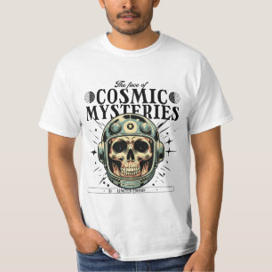 T-shirt Cosmic Reaper : Conception d'astronaute de crâne